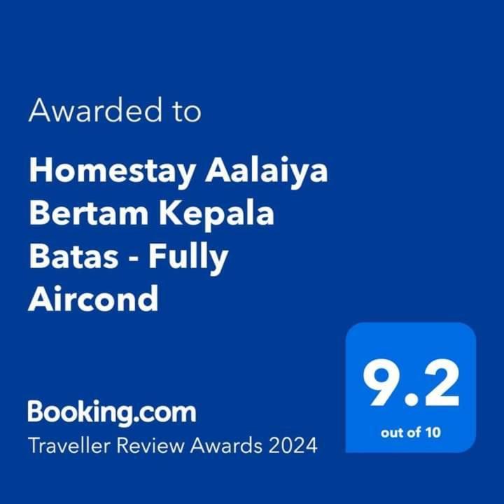 Homestay Aalaiya Bertam Kepala Batas - Fully Aircond ภายนอก รูปภาพ