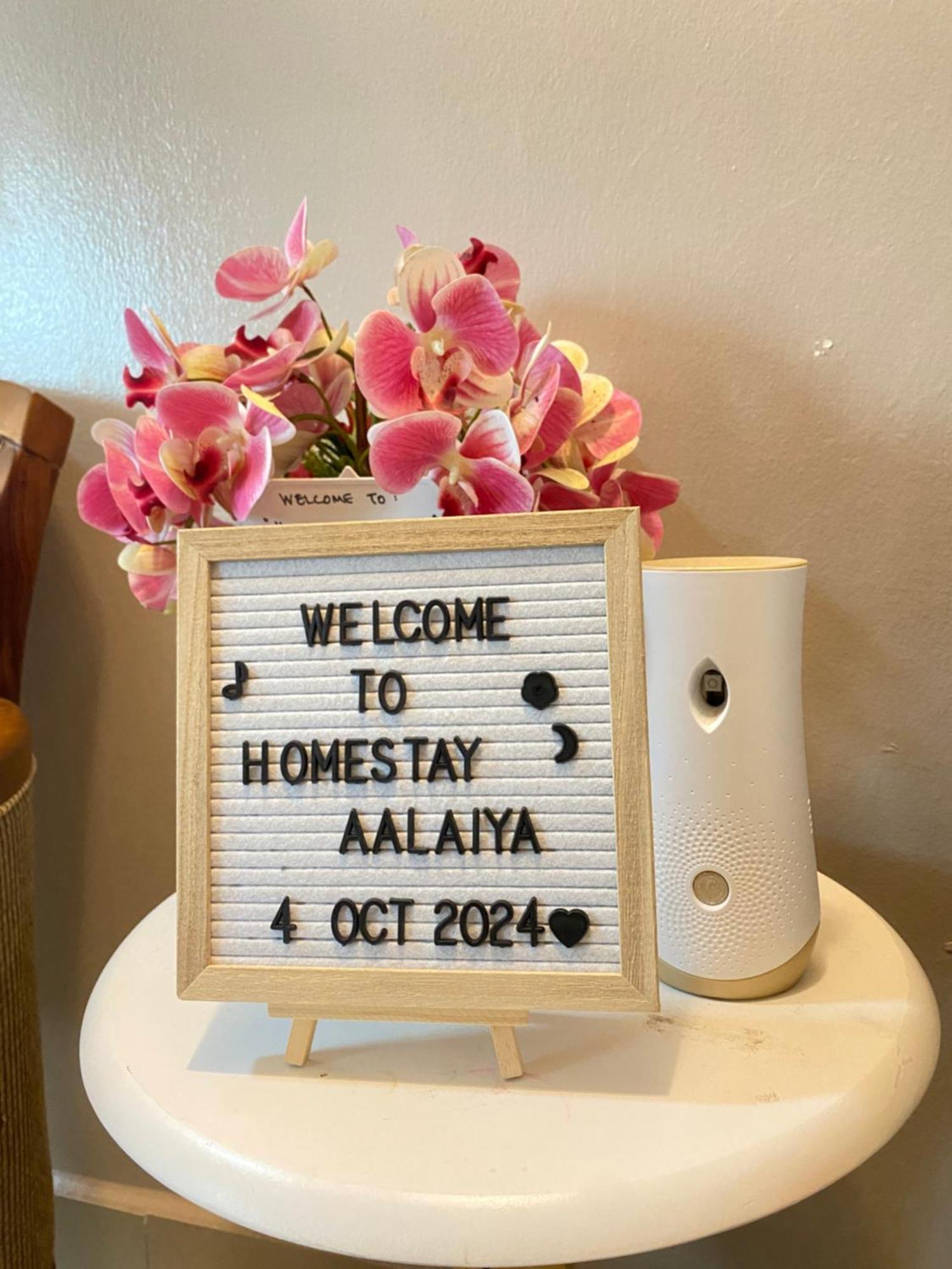 Homestay Aalaiya Bertam Kepala Batas - Fully Aircond ภายนอก รูปภาพ